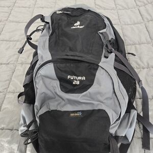Futura 28 Black and Gray Backpack